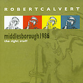 Middlesborough 1986 : The Right Stuff