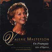 En Francais - Airs d'Opera / Valerie Masterson, et al