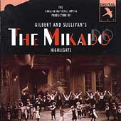 Sullivan: The Mikado - Highlights / English National Opera