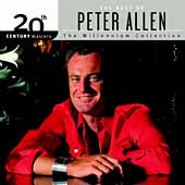 20th Century Masters: The Millenium Collection: The Best Of Peter Allen