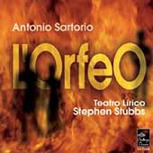 Sartorio: L'Orfeo / Stephen Stubbs, Teatro Lirico