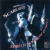 Scarlatti: Sonatas for Saxophone Quartet / Aurelia Quartet