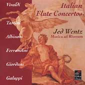 Italian Flute Concertos - Vivaldi, Tartini, Albinoni, et al