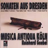 Sonaten aus Dresden / Goebel, Musica Antiqua Koln