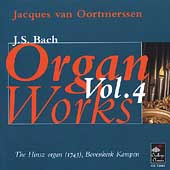 J.S.バッハ: オルガン作品集 Vol.4 J.S.バッハ: オルガン作品集 Vol.4