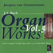 J.S.バッハ: オルガン作品集 Vol.5 J.S.バッハ: オルガン作品集 Vol.5