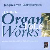 J.S.バッハ: オルガン作品集 Vol.6 J.S.バッハ: オルガン作品集 Vol.6