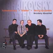 Tchaikovsky, Britten: String Quartets / Brodsky Quartet