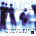 Gluck: Trio Sonatas / Goebel, Musica Antiqua Koln