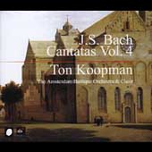 ȥ󡦥ץޥ/Bach Cantatas Vol 4 / Koopman, et al[CC72204]