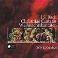 J.S. Bach: Christmas Cantatas / Koopman, Amsterdam Baroque J.S. Bach: Christmas Cantatas / Koopman, Amsterdam Baroque