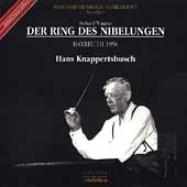 Wagner: The Ring / Knappertsbusch, 1956 Bayreuth Festival