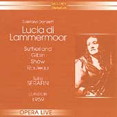 Donizetti: Lucia di Lammermoor / Serafin, Sutherland, et al
