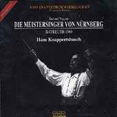Wagner: Die Meistersinger von Nuernberg / Knappertsbusch