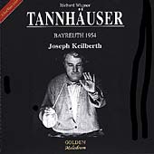 Wagner: Tannhauser / Joseph Keilberth, Bayreuth