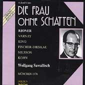 Strauss: Die Frau ohne Schatten / Sawallisch, Nilsson, et al