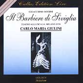 Callas Edition Live - Rossini: Il barbiere di Siviglia