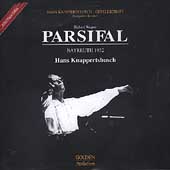 Wagner: Parsifal - Bayreuth 1952 / Knappertsbusch, London Wagner: Parsifal - Bayreuth 1952 / Knappertsbusch, London