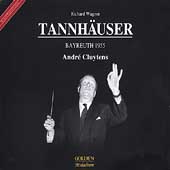 Wagner: Tannhaeuser - Bayreuth 1955 / Cluytens, et al