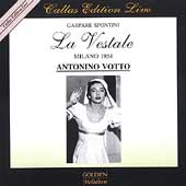 Callas Edition Live - Spontini: La Vestale / Votto, et al Callas Edition Live - Spontini: La Vestale / Votto, et al