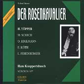 新品 クナッパーツブッシュ R シュトラウス ばらの騎士 シェヒ テッパー ミュンヘン ライヴ GM 1957 Strauss Rosenkavalier Knappertsbusch