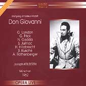 Golden - Mozart: Don Giovanni / Keilberth, London, et al