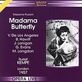 PUCCINI :MADAMA BUTTERFLY:RUDOLF KEMPE(cond)/CGRO/VICTORIA DE LOS ANGELES(S)/JOHN LANIGAN(T)/ETC PUCCINI :MADAMA BUTTERFLY:RUDOLF KEMPE(cond)/CGRO/VICTORIA DE LOS ANGELES(S)/JOHN LANIGAN(T)/ETC