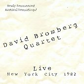 Live In New York City 1982