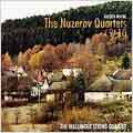 Wayne: Nuzerov Quartets no 9 & 10 / Wallinger String Quartet Wayne: Nuzerov Quartets no 9 & 10 / Wallinger String Quartet