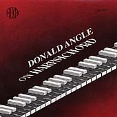 Donald Angle on Harpsichord