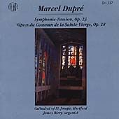 Dupre: Symphonie-Passion, etc / James Biery