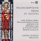 Transcriptions from St. Justin's / Christa Rakich Transcriptions from St. Justin's / Christa Rakich