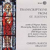 Transcriptions from St. Justin's / Christa Rakich