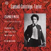 Coleridge-Taylor: Chamber Music / The Coleridge Ensemble
