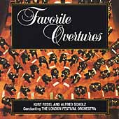 Favorite Overtures /Redel, Scholz, London Festival Orchestra