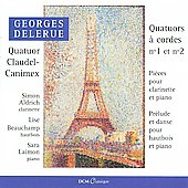 Quatuors A Cordes No1 Et No2 (OST)