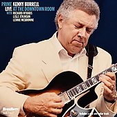 Kenny Burrell/Prime Live At The Downtown Room[HIN 757193 C]