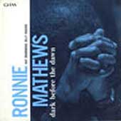 Dark Before the Dawn Dark Before the Dawn