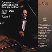 Contemporary American Eclectic Music for Piano Vol 4 / Jacob
