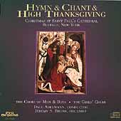 Hymn & Chant & High Thanksgiving / Saint Paul's Cathedral