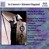 Kirsten Flagstad and Set Svanholm sing Wagner Arias Kirsten Flagstad and Set Svanholm sing Wagner Arias