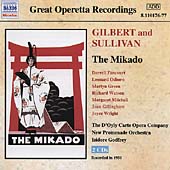 Sullivan: The Mikado / Godfrey, Fancourt, Green, et al
