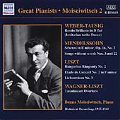 Great Pianists - Moiseiwitsch 2