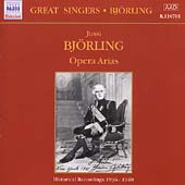 Jussi Bjoerling - Opera Arias