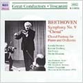Great Conductors - Toscanini  Beethoven: Symphony no 9, etc