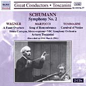 Great Conductors Toscanini  Schumann; Wagner; etc