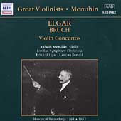 Bruch/Elgar: Violin Concertos