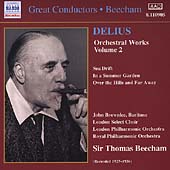 Delius - Orchestral Works, Vol. 2