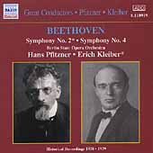 Great Conductors - Pfitzner, Kleiber - Beethoven Great Conductors - Pfitzner, Kleiber - Beethoven