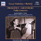 Great Violinists - Heifetz - Prokofiev: Violin Concerto, etc Great Violinists - Heifetz - Prokofiev: Violin Concerto, etc